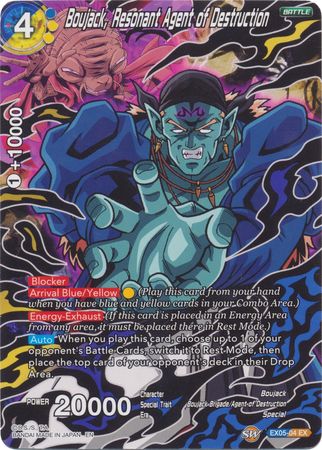 Boujack, Resonant Agent of Destruction (Alternate Art) (EX05-04) [Special Anniversary Set 2020] | Odin's Place