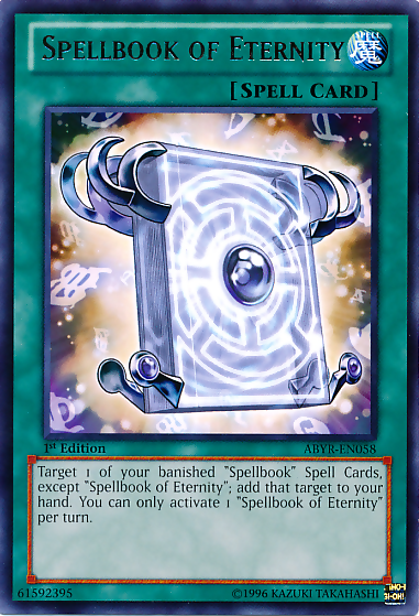 Spellbook of Eternity [ABYR-EN058] Rare | Odin's Place