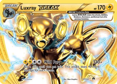Luxray Break | Odin's Place