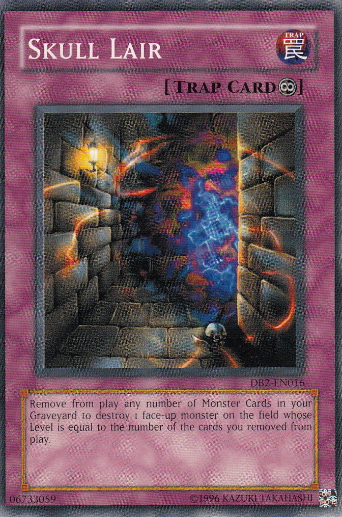 Skull Lair [DB2-EN016] Common | Odin's Place