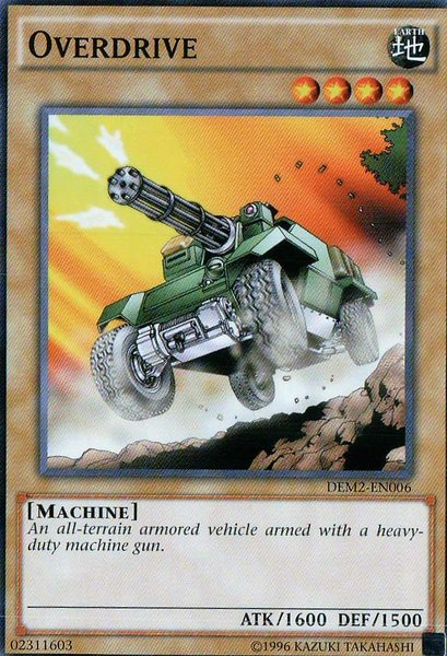 Overdrive [DEM2-EN006] Common | Odin's Place
