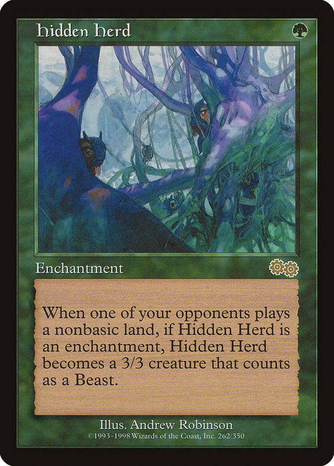 Hidden Herd (262) [Urza's Saga] | Odin's Place