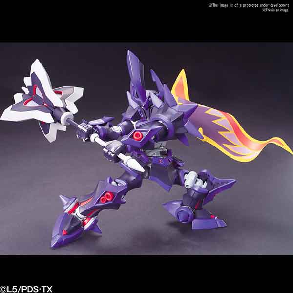 Gundam #2 Emperor "Little Battlers eXperience", Bandai Spirits Hyper Function LBX | Odin's Place