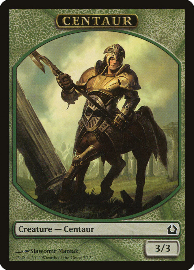 Centaur Token (7) [Return to Ravnica Tokens] | Odin's Place