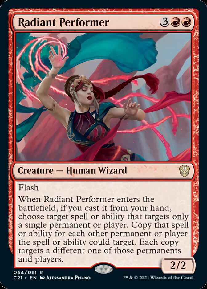 Radiant Performer [Commander 2021] | Odin's Place