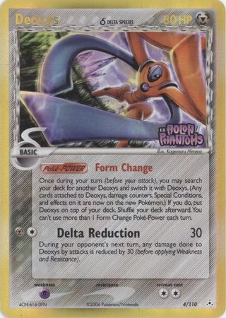 Deoxys (4/110) (Delta Species) (Stamped) [EX: Holon Phantoms] | Odin's Place