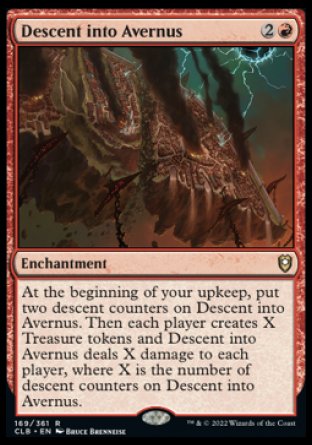 Descent into Avernus [Commander Legends: Battle for Baldur's Gate] | Odin's Place