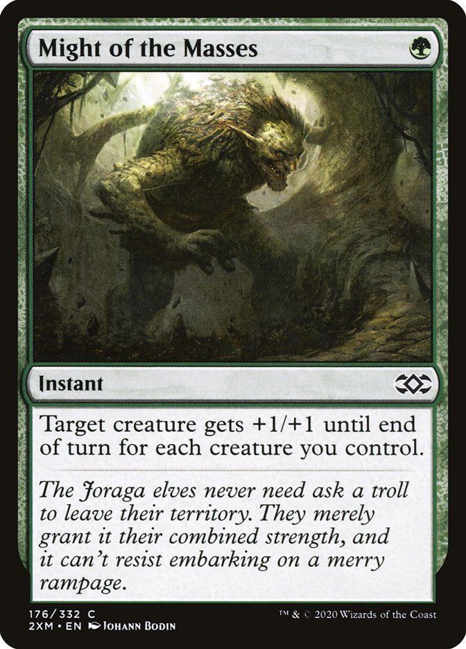 Might of the Masses [Double Masters] | Odin's Place