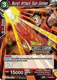 Burst Attack Son Gohan (P-049) [Judge Promotion Cards] | Odin's Place