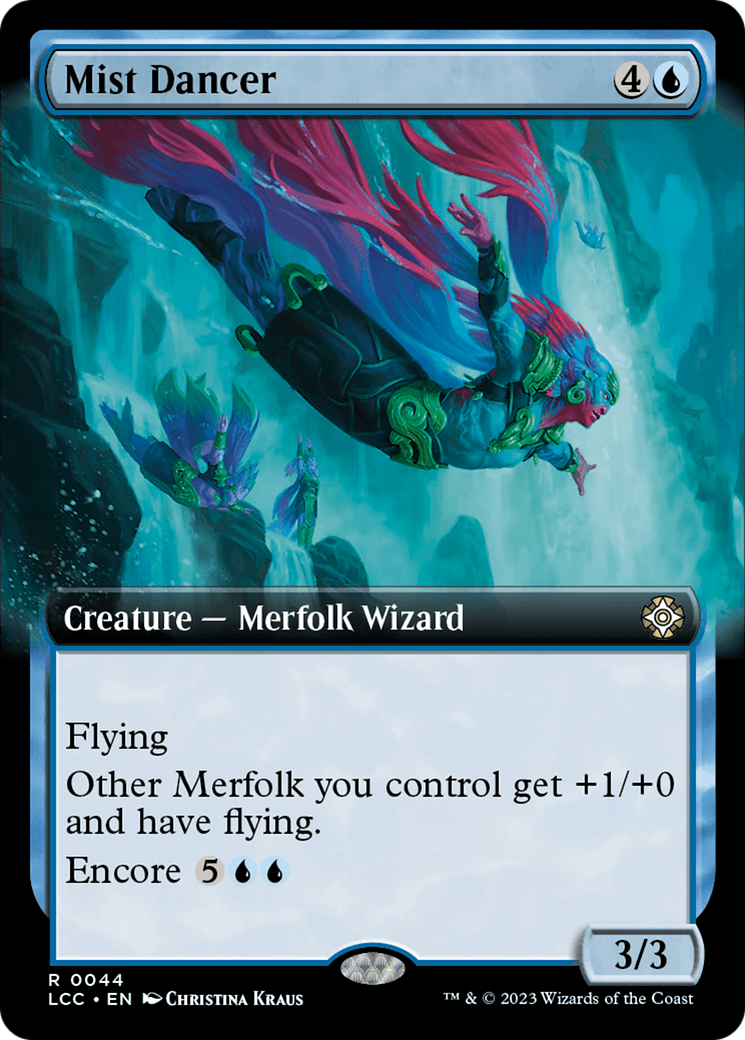Mist Dancer (Extended Art) [The Lost Caverns of Ixalan Commander] | Odin's Place
