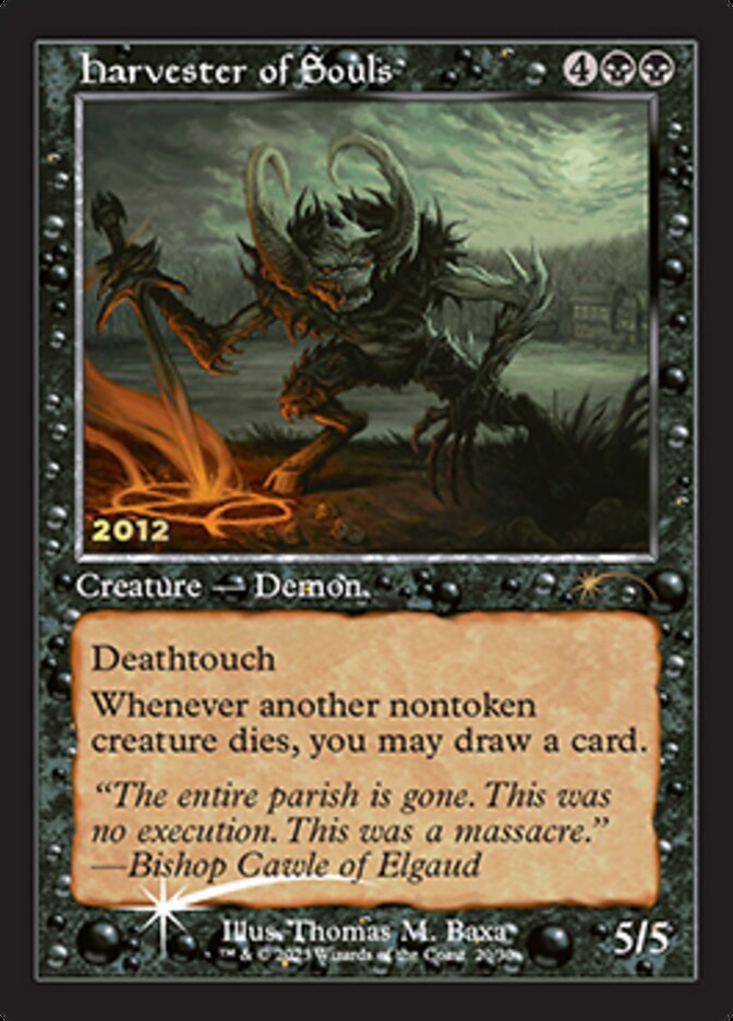 Harvester of Souls [30th Anniversary Promos] | Odin's Place
