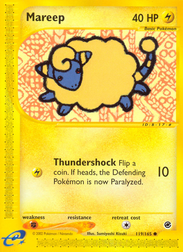 Mareep (119/165) [Expedition: Base Set] | Odin's Place