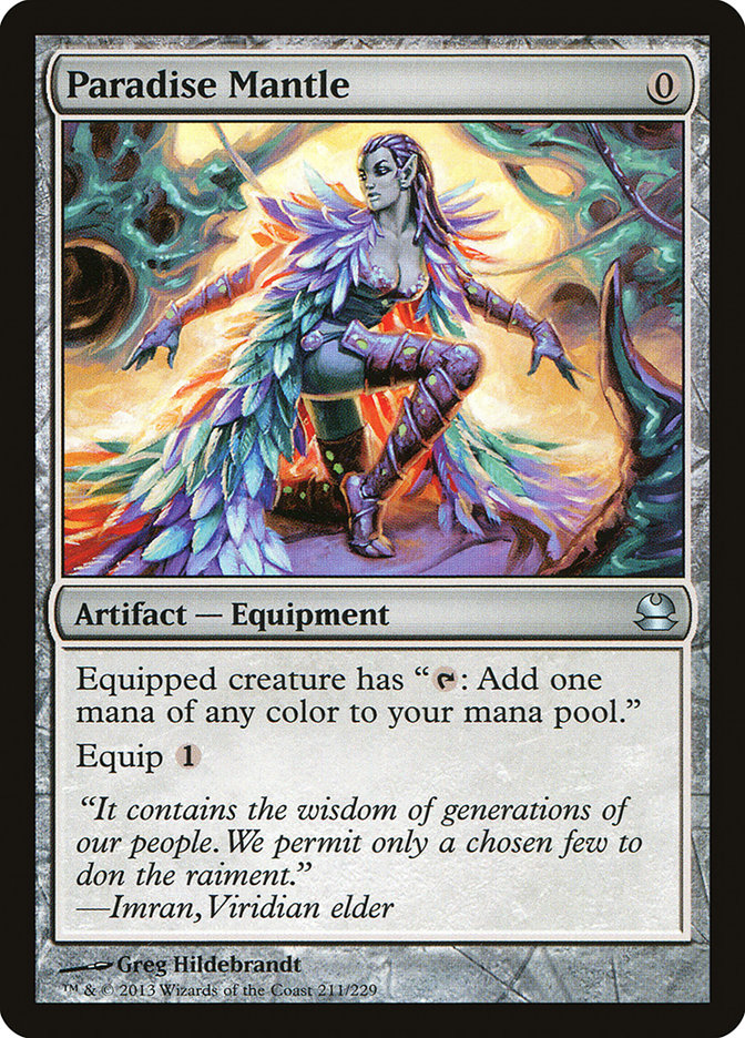 Paradise Mantle (211) [Modern Masters] | Odin's Place