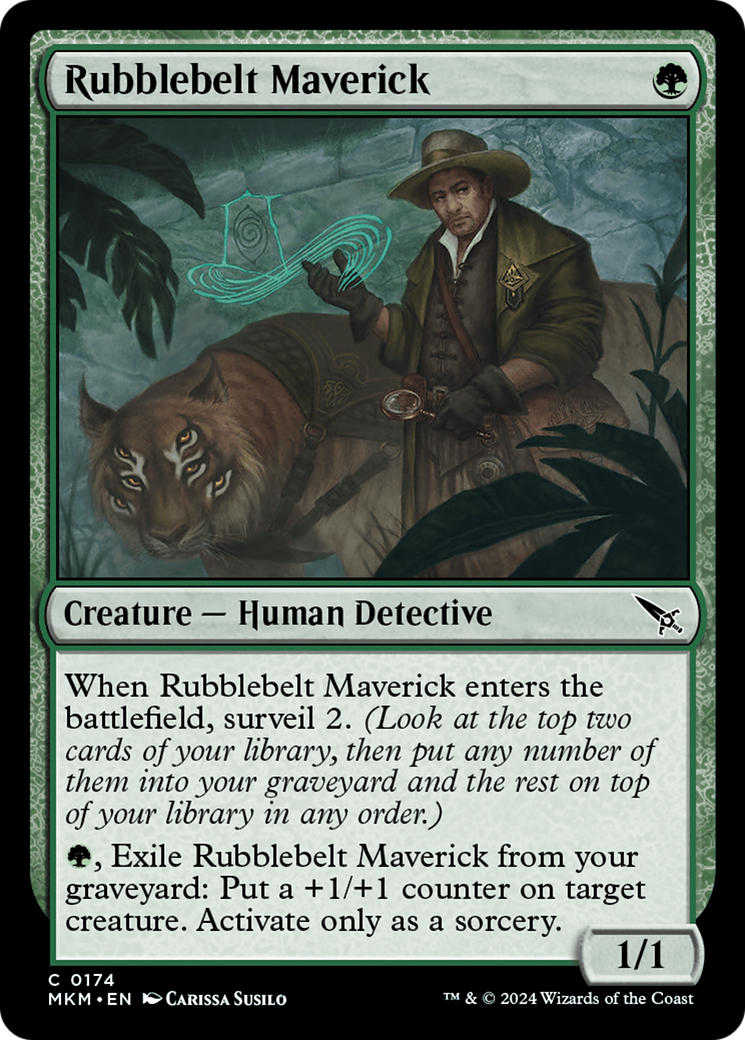 Rubblebelt Maverick [Murders at Karlov Manor] | Odin's Place