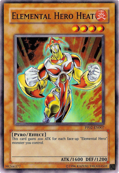 Elemental Hero Heat [PP02-EN007] Super Rare | Odin's Place