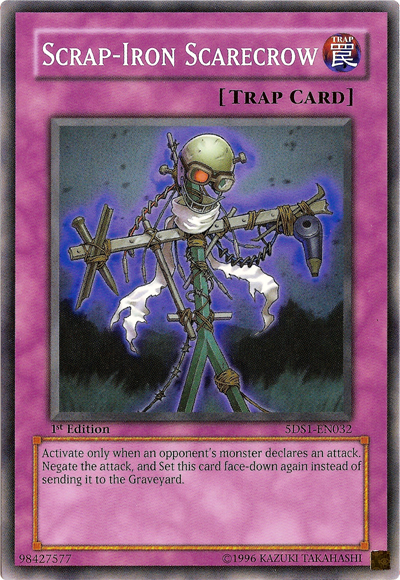 Scrap-Iron Scarecrow [5DS1-EN032] Common | Odin's Place
