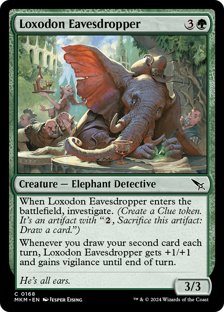 Loxodon Eavesdropper [Murders at Karlov Manor] | Odin's Place