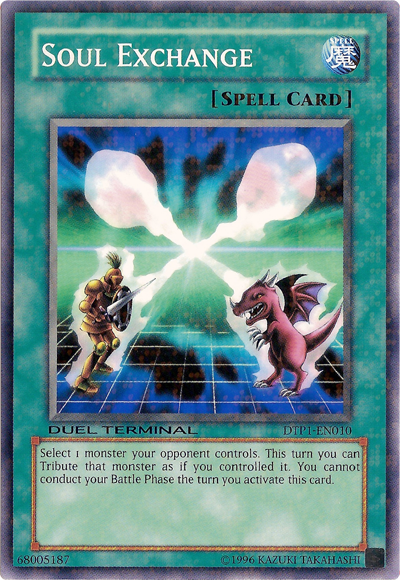 Soul Exchange [DTP1-EN010] Common | Odin's Place