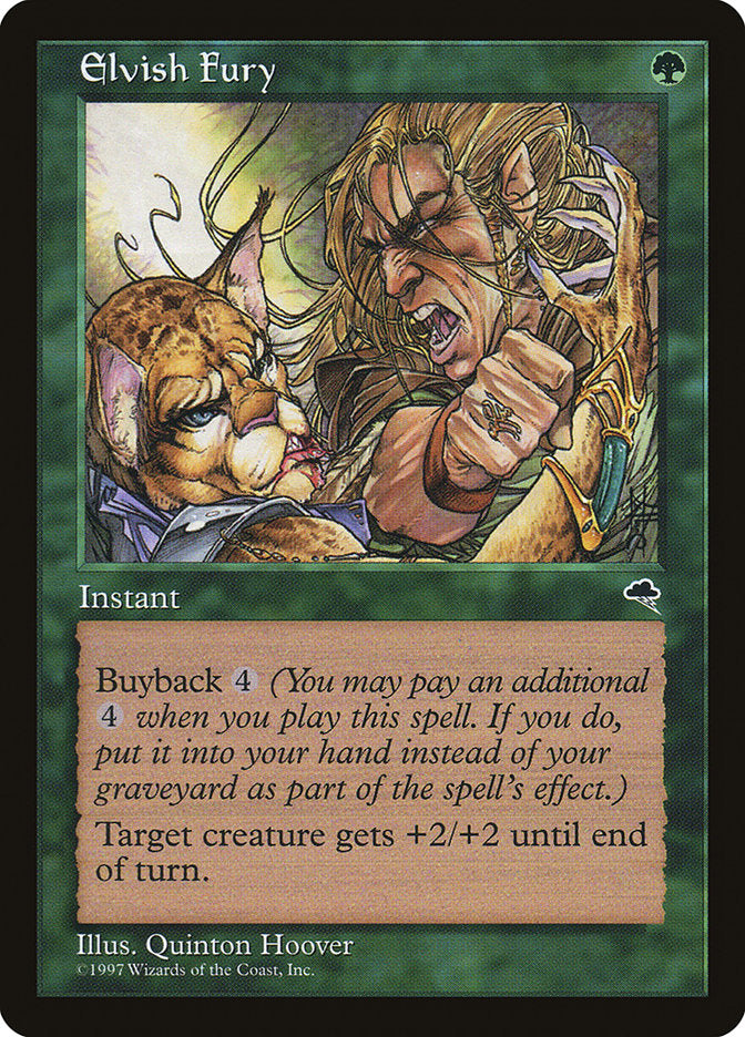Elvish Fury (226) [Tempest] | Odin's Place