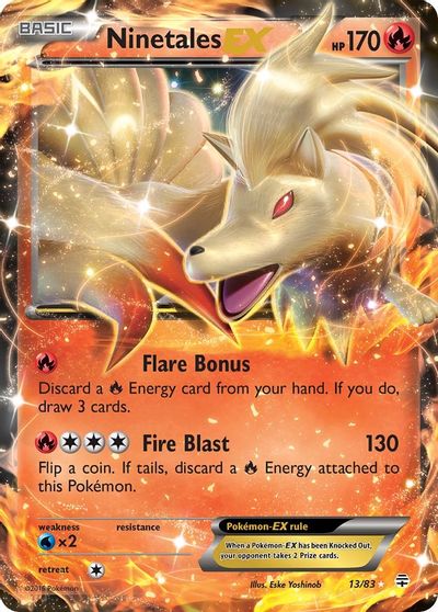 Ninetales EX | Odin's Place