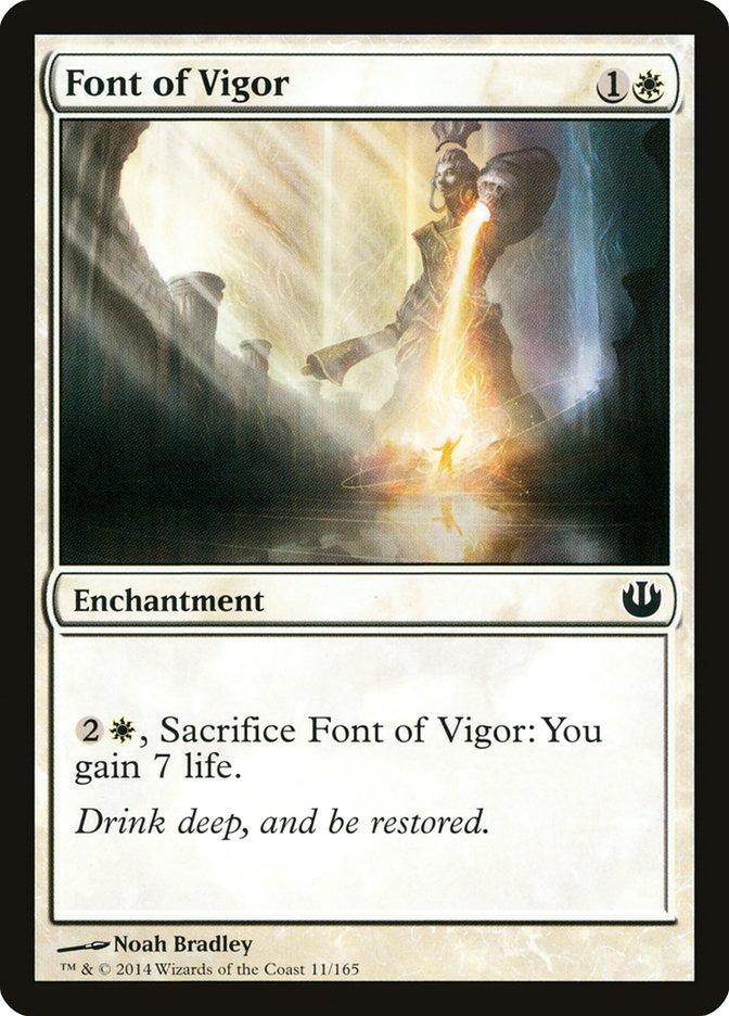 Font of Vigor (11) [Journey into Nyx] | Odin's Place