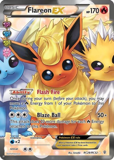 Flareon EX | Odin's Place