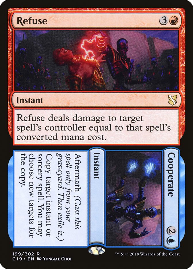 Refuse // Cooperate [Commander 2019] | Odin's Place
