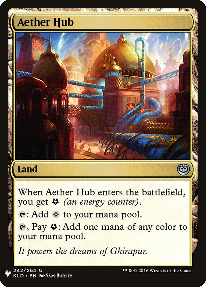 Aether Hub [Mystery Booster] | Odin's Place