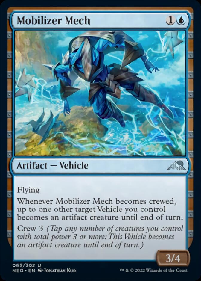 Mobilizer Mech [Kamigawa: Neon Dynasty] | Odin's Place