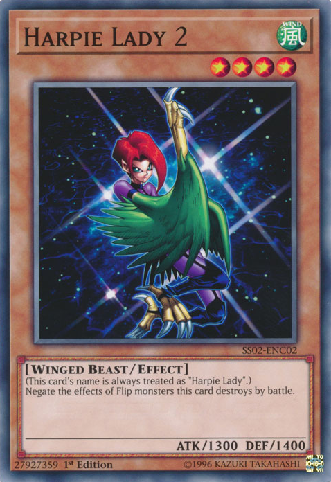 Harpie Lady 2 [SS02-ENC02] Common | Odin's Place