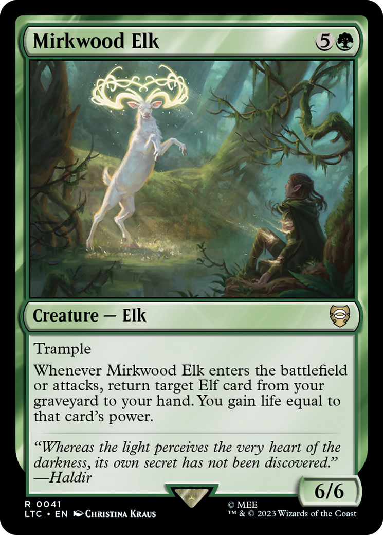Mirkwood Elk [The Lord of the Rings: Tales of Middle-Earth Commander] | Odin's Place
