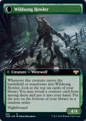 Howlpack Piper // Wildsong Howler (Extended Art) [Innistrad: Crimson Vow] | Odin's Place