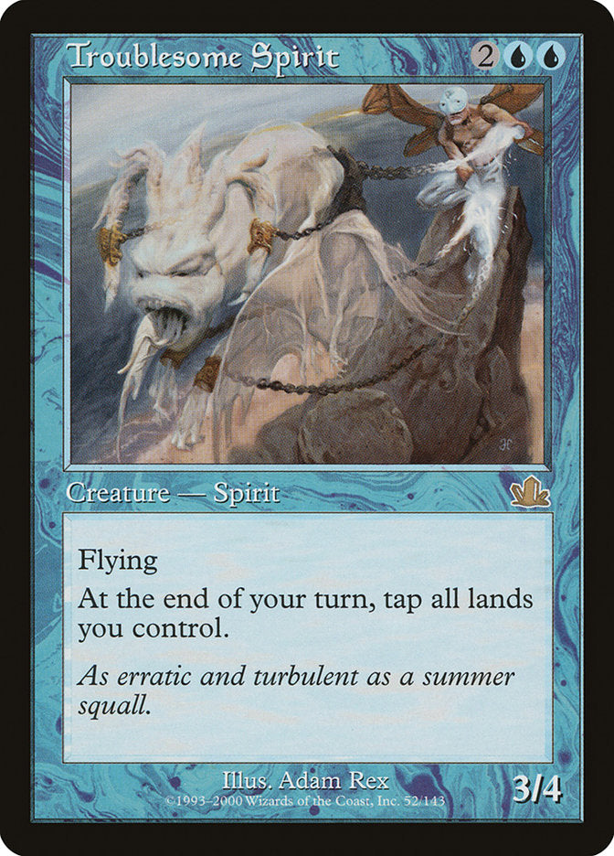 Troublesome Spirit (52) [Prophecy] | Odin's Place