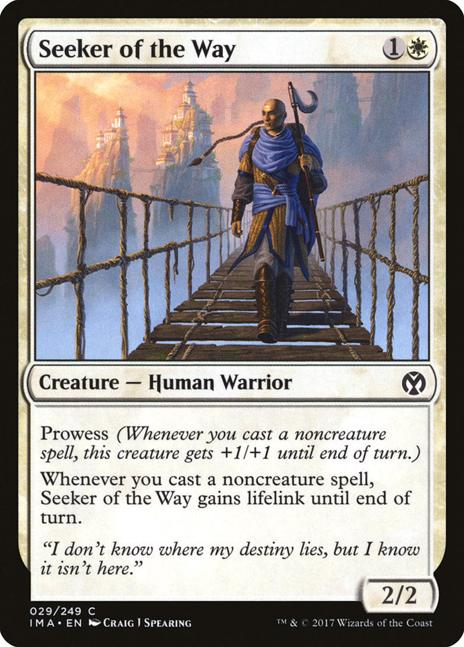 Seeker of the Way (29) [Iconic Masters] | Odin's Place