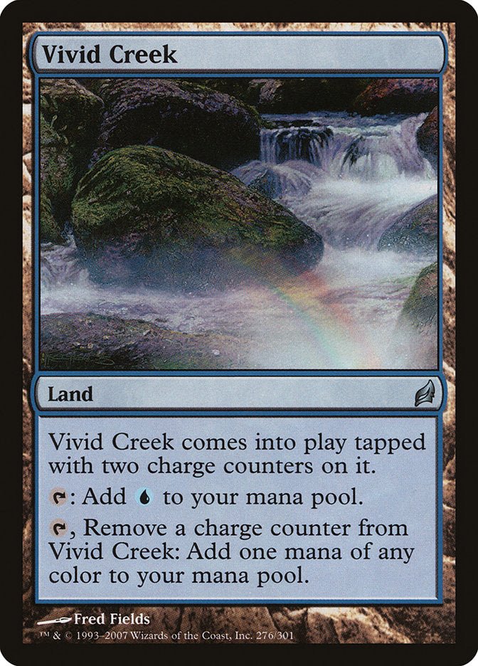 Vivid Creek (276) [Lorwyn] | Odin's Place