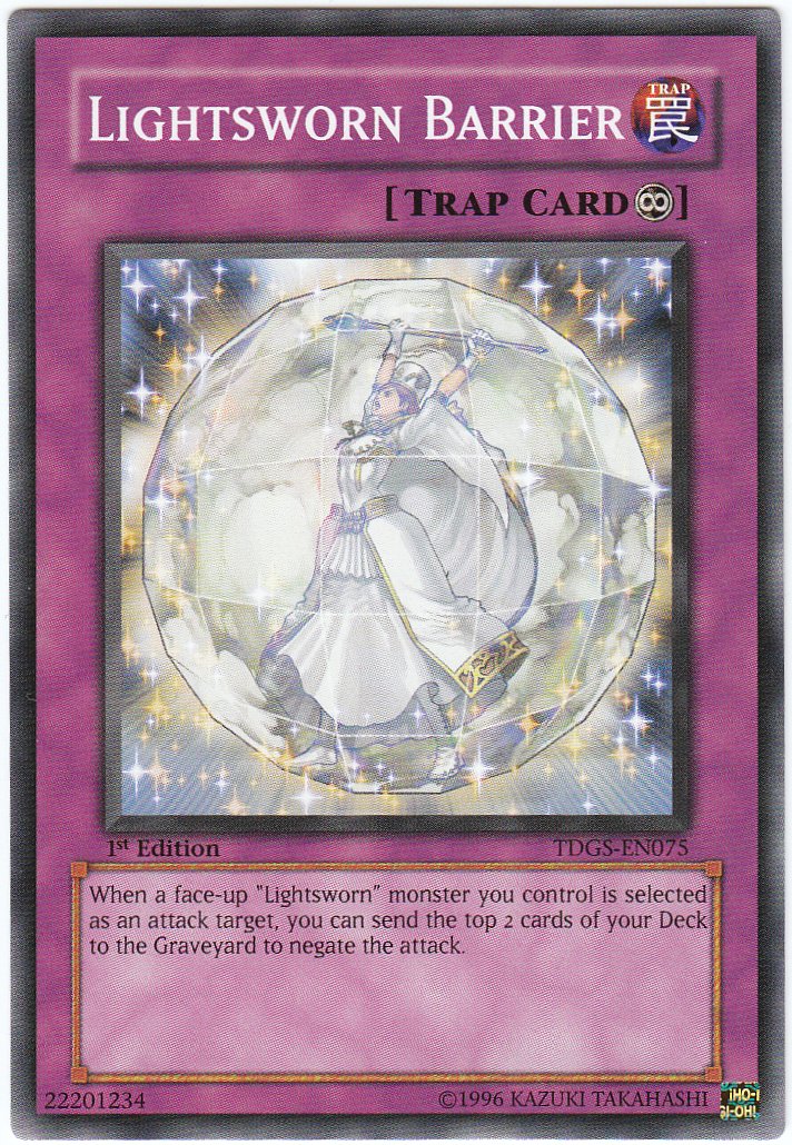 Lightsworn Barrier [TDGS-EN075] Common | Odin's Place