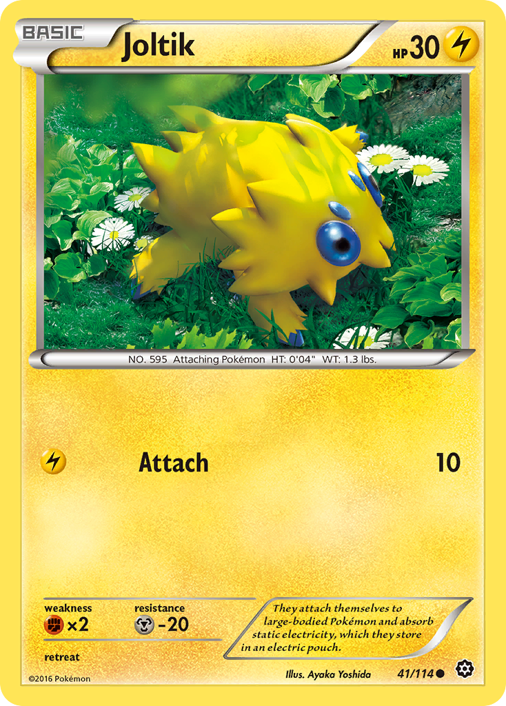 Joltik (41/114) [XY: Steam Siege] | Odin's Place