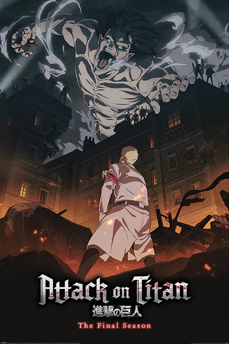 Poster: Attack on Titan Season 4 | Odin's Place
