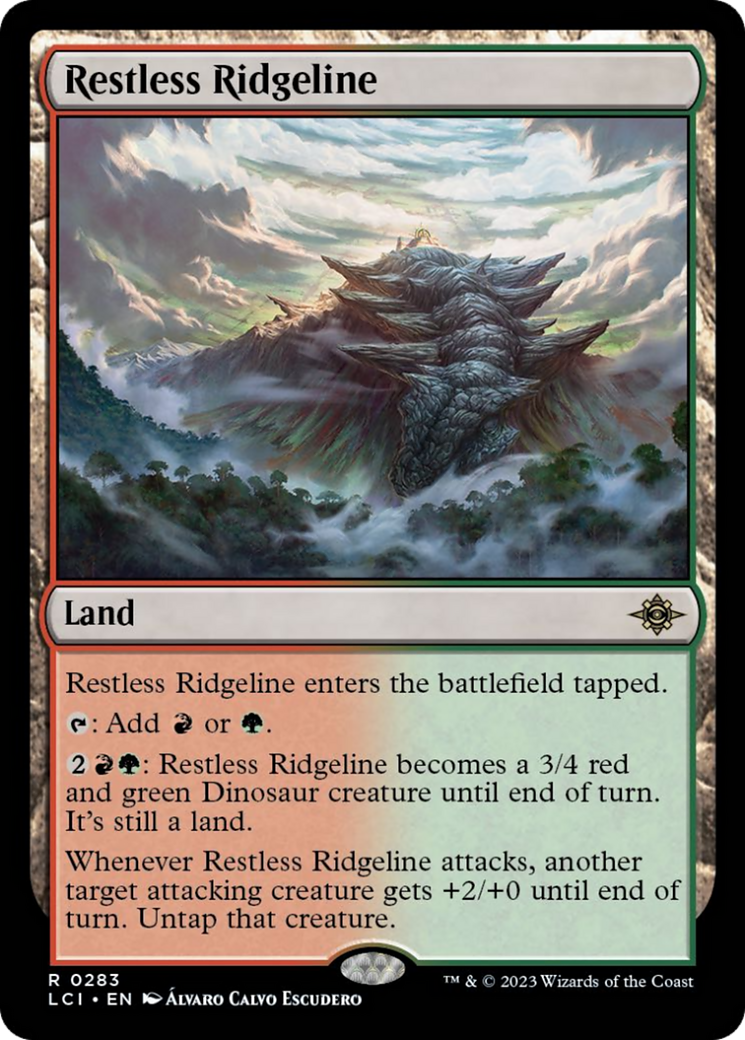 Restless Ridgeline [The Lost Caverns of Ixalan] | Odin's Place