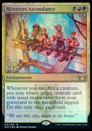 Riveteers Ascendancy [Streets of New Capenna Prerelease Promos] | Odin's Place