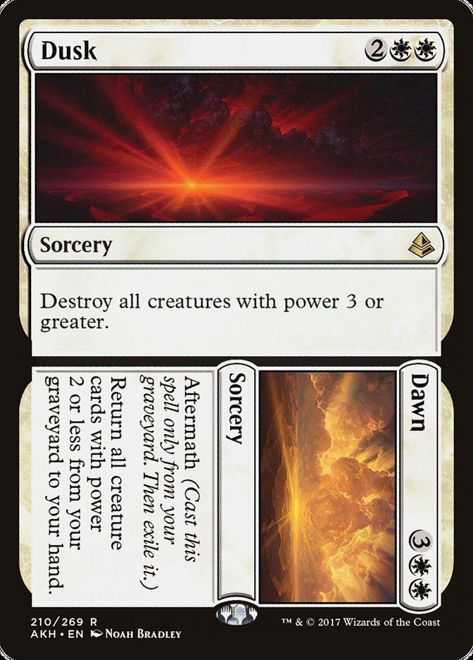 Dusk // Dawn (210) [Amonkhet] | Odin's Place