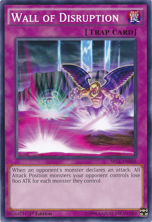 Wall of Disruption [SECE-EN068] Common | Odin's Place