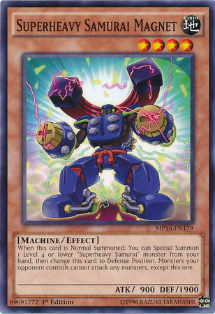 Superheavy Samurai Magnet [MP16-EN179] Common | Odin's Place