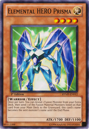 Elemental HERO Prisma [RYMP-EN012] Common | Odin's Place
