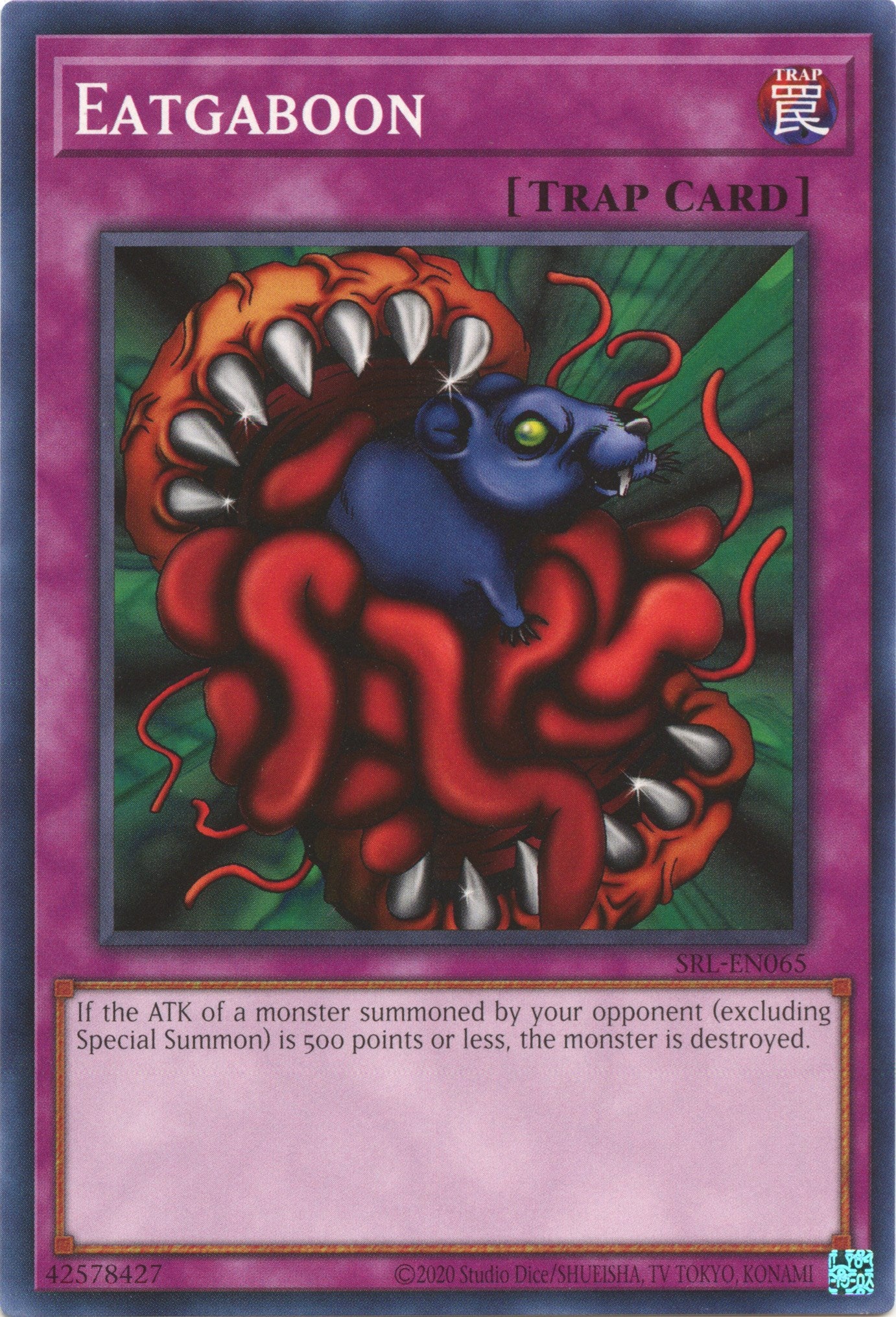 Eatgaboon (25th Anniversary) [SRL-EN065] Common | Odin's Place