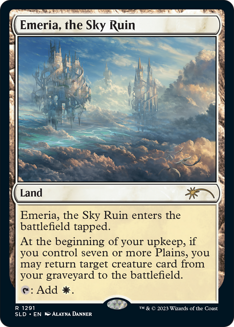 Emeria, the Sky Ruin [Secret Lair Drop Series] | Odin's Place