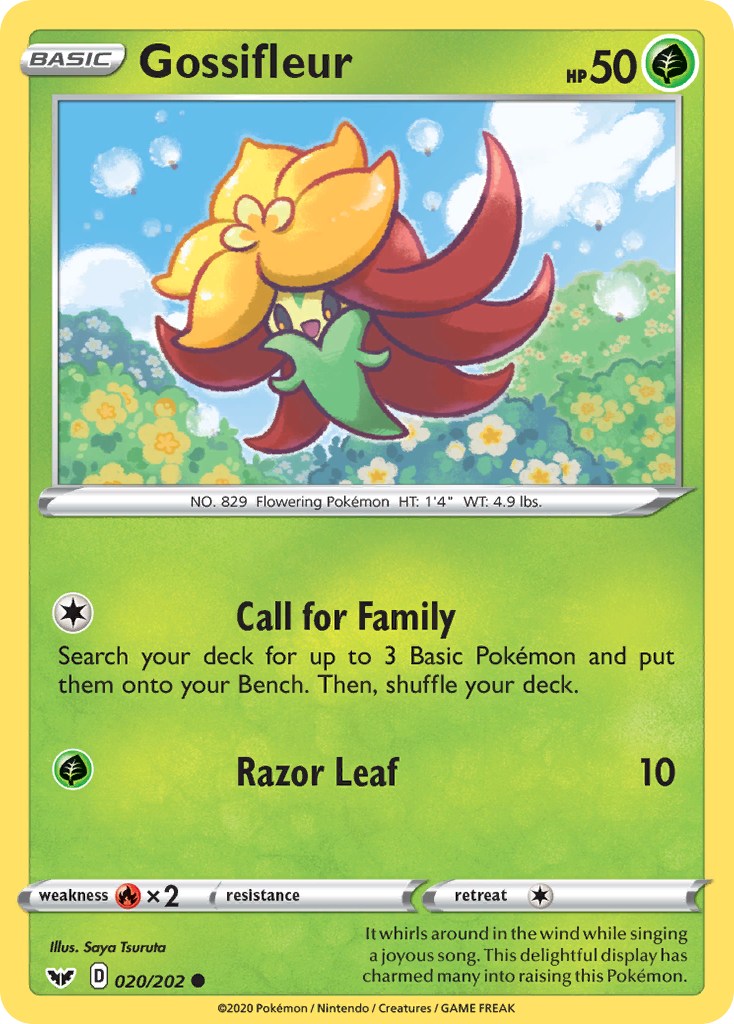 Gossifleur (020/202) [Sword & Shield: Base Set] | Odin's Place
