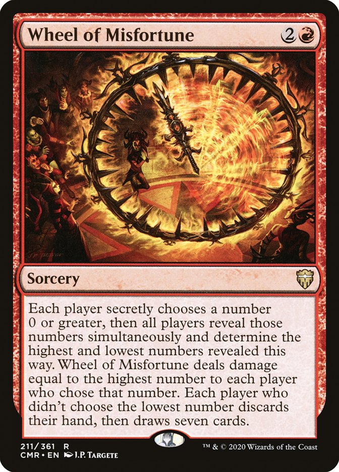 Wheel of Misfortune [Commander Legends] | Odin's Place
