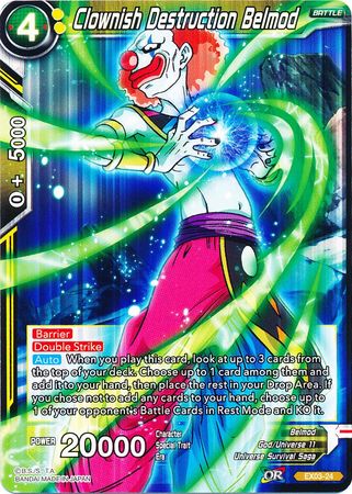 Clownish Destruction Belmod (EX03-24) [Ultimate Box] | Odin's Place