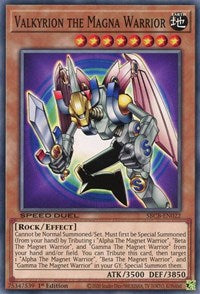 Valkyrion the Magna Warrior [SBCB-EN022] Common | Odin's Place
